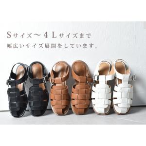 グルカサンダル レディース 夏 歩きやすい 4...の詳細画像5