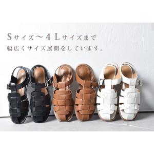 グルカサンダル レディース 夏 歩きやすい 4...の詳細画像2