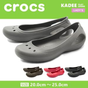 CROCS クロックス パンプス カディ KADEE 11215 レディース サンダル 靴 スリッポン サンダル 黒