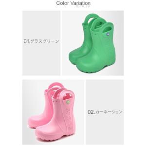 クロックス CROCS レインブーツ 長靴 ハ...の詳細画像1