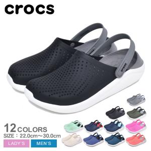 クロックス CROCS サンダル レディース メンズ ライトライド