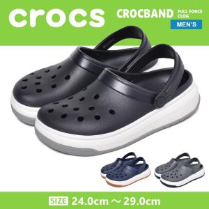 CROCS クロックス サンダル メンズ クロックバンド フルフォース クロッグ 206122 定番 人気 履きやすい