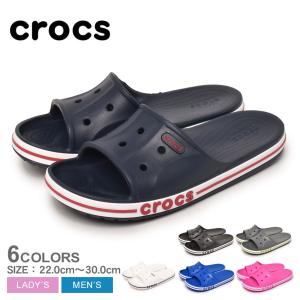 クロックス サンダル メンズ レディース バヤバンド スライド CROCS 205392 ブラック 黒 ホワイト 白 ネイビー 紺 グレー 靴 青