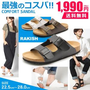 サンダル メンズ ビルケンシュトック風 コンフォートサンダル...