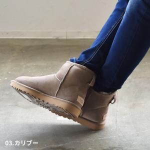 アグ ムートンブーツ レディース クラシックミ...の詳細画像1