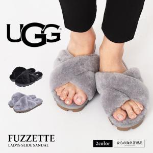 アグ UGG ファー サンダル ファゼット FUZZETTE 1107955 レディース