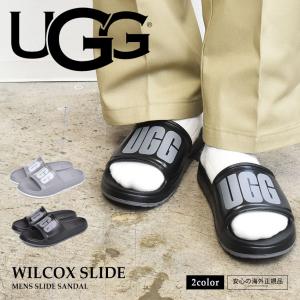 アグ サンダル メンズ ウィルコックス スライド UGG