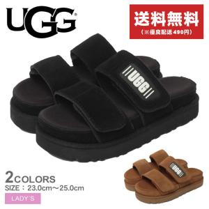 送料無料 アグ サンダル レディース GREER UGG 1129210  ブラウン スエード ブランド ヒール カジュアル スポーティ｜z-craft