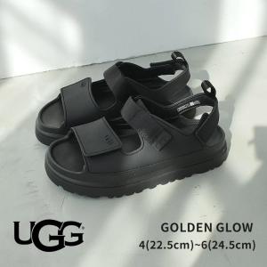 アグ サンダル キッズ ジュニア 子供 ゴールデングロウ UGG 1152813K ブラック 黒 ブラウン 茶 ウォータープルーフ 防水 軽量 靴｜z-craft