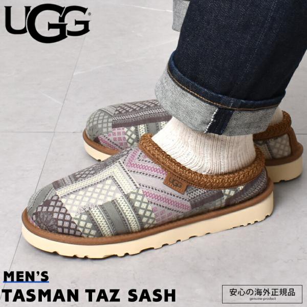 アグ スリッポン メンズ タスマン タズ サッシュ UGG 1144094 マルチ 靴 シューズ カ...