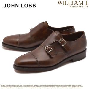 送料無料 JOHN LOBB ジョンロブ ドレスシューズ メンズ ウィリアム 2 WILLIAM II 232192L 革靴 定番 パリジャンブラウン 紳士靴｜z-craft