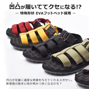 スポーツサンダル メンズ 安い 40代 軽量 ...の詳細画像4