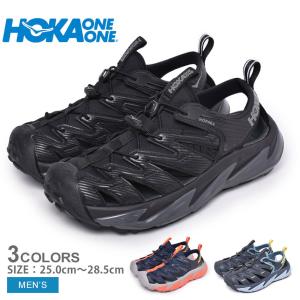 送料無料 ホカ サンダル メンズ M ホパラ HOKA 1106534 黒 ブラック 赤 レッド オレンジ ブルー スポーツ おしゃれ 運動