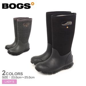 ボグス スノーブーツ レディース ホワイトアウト プラッド BOGS 73049 73436 ブラック 黒 グレー シューズ スノーシューズ 靴 雨