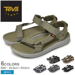 テバ サンダル メンズ サンボーン ユニバーサル TEVA 1015156 ブラック 黒 グレー オリーブ テヴァ アウトドア ストラップ 軽量｜z-craft