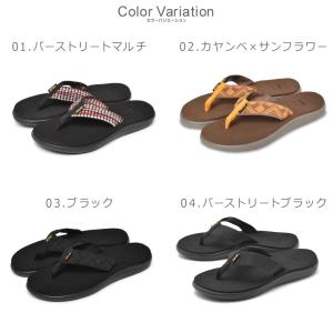 テバ サンダル レディース ボヤフリップ TE...の詳細画像1