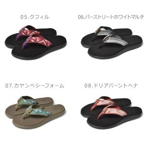 テバ サンダル レディース ボヤフリップ TE...の詳細画像2