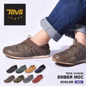 テバ スリッポン メンズ エンバーモック TEVA 1018226 2WAY スニーカー 靴 シューズ ブラック 黒 ネイビー グレー 2WAY