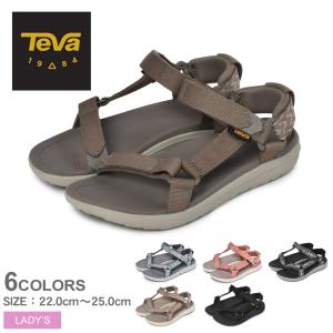 送料無料 テバ サンダル レディース サンボーン ユニバーサル TEVA 1015160 ブラック 黒 グレー ブラウン ベージュ スポサン ビーチ 海