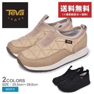 テバ スリッポン メンズ エンバー コミュート ウォータープルーフ TEVA 1116051 黒 ピンク 爆買