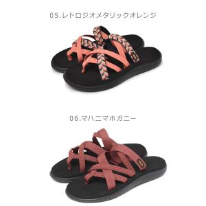 テバ サンダル レディース ボヤ ジレッサ T...の詳細画像3