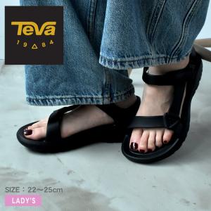 テバ サンダル レディース ハリケーン ドリフト TEVA 1124070 ブラック 黒 ピンク テヴァ ストラップサンダル スポーツサンダル 爆買