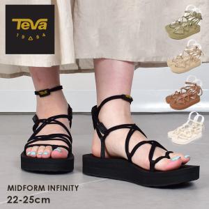Teva テバ サンダル レディース ミッドフォーム インフィニティー TEVA  
