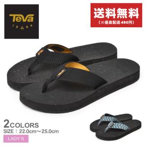 送料無料 テバ サンダル レディース リフリップ TEVA 1124044  ブルー テヴァ スポーツサンダル スポサン トングサンダル 柄｜Z-CRAFT ヤフーショッピング店