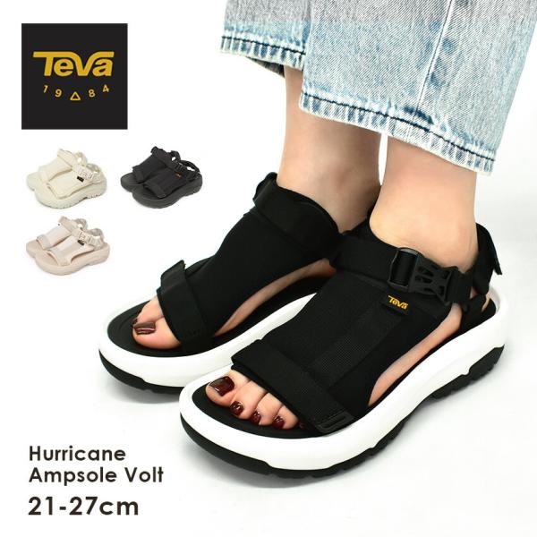 テバ スポーツサンダル メンズ レディース ハリケーン アンプソール ボルト TEVA 115503...