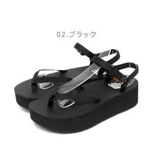 テバ サンダル レディース フラットフォーム ...の詳細画像5