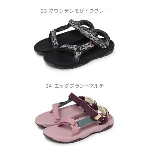 テバ サンダル キッズ ジュニア 子供 HUR...の詳細画像2