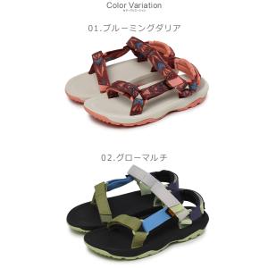 テバ サンダル キッズ ジュニア 子供 HUR...の詳細画像1