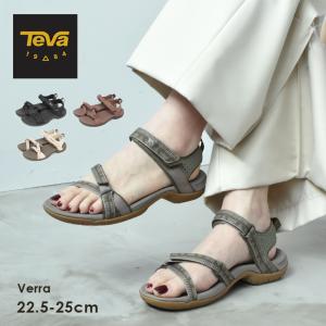テバ スポーツサンダル レディース Verra TEVA 1006263 カーキグリーン ベージュ 靴 シューズ サンダル スポサン ストラップ 海