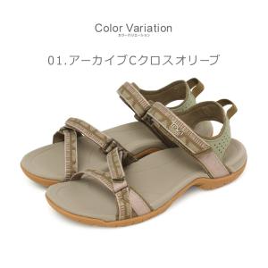 テバ スポーツサンダル レディース Verra...の詳細画像1