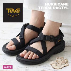 テバ サンダル レディース ハリケーン テラ ダクトル TEVA 1169431 ベージュ ブラック 黒 靴 シューズ テヴァ アウトドア 川