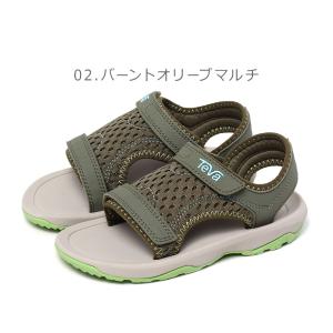 テバ サンダル キッズ サイクロン XLT T...の詳細画像2