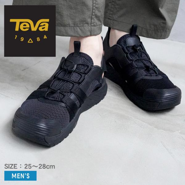 テバ サンダル メンズ ハイドラトレック サンダル CT TEVA 1164811 ブラック 黒 靴...