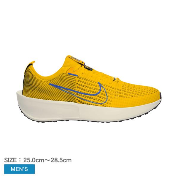 ナイキ ランニングシューズ メンズ インタラクト ラン NIKE FD2291 レーサーオレンジ  ...