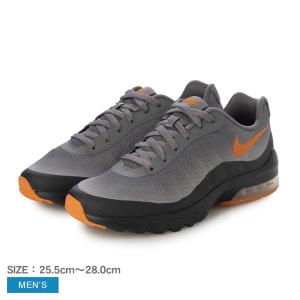 ナイキ スニーカー メンズ エア マックス インヴィガー NIKE 749680 グレー 靴 シューズ スニーカー ブランド ローカット ロゴ