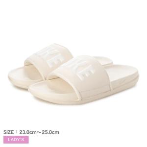ナイキ シャワーサンダル レディース ウィメンズ オフコート スライド NIKE BQ4632 ベージュ シューズ 靴 サンダル シャワサン