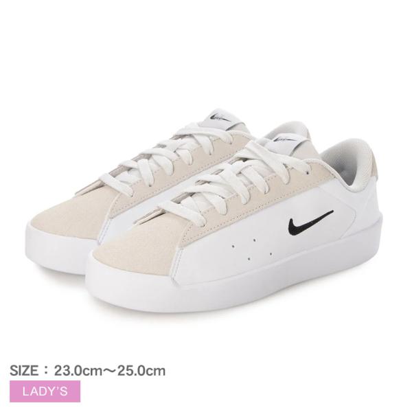 ナイキ スニーカー レディース ウィメンズ コート ヘリテージ MS NIKE IM7529 ホワイ...