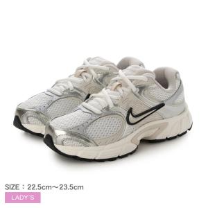ナイキ スニーカー レディース V5 RNR NIKE HQ7901 ホワイト 白 靴 シューズ ブランド ローカット ローカットスニーカー ロゴ 黒