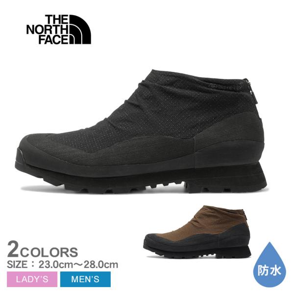 ザ・ノース・フェイス レインシューズ メンズ レディース TNF レイン ロー ゴアテックス THE...