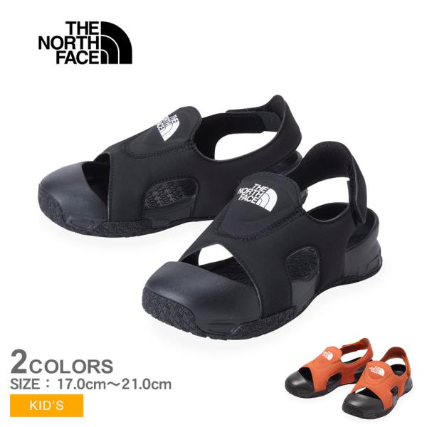 ザ・ノース・フェイス サンダル キッズ ジュニア 子供 ストレイタム シェル THE NORTH F...