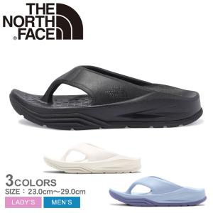 ザ ノースフェイス サンダル メンズ レディース リアクティブ フリップ THE NORTH FACE NF52353 ブラック 黒 ベージュ 靴 軽量 父の日｜z-craft