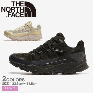 ザ ノースフェイス スニーカー レディース ベクティブ タラバル フューチャーライト THE NORTH FACE NFW02344 ブラック 黒 白 靴｜z-craft