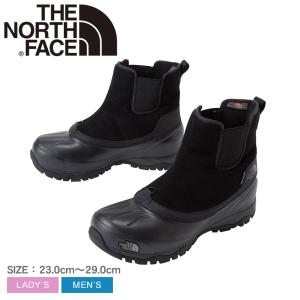 送料無料 ザ ノース フェイス ブーツ メンズ レディース スノー ショット プルオン THE NORTH FACE NF52263 ブラック 黒 靴 シューズ 撥水｜z-craft