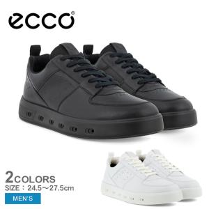 ecco（エコー） スニーカー メンズ IRVING ECCO 511734 ブラック 黒