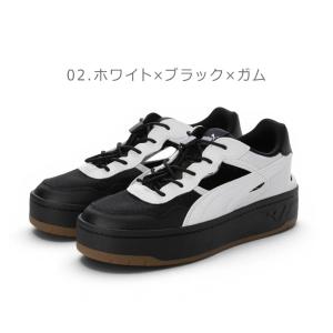 プーマ スニーカー レディース (W)COUR...の詳細画像2
