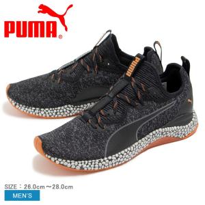 送料無料 PUMA プーマ ランニングシューズ スニーカー メンズ ハイブリッドランナー アンレスト 191507 01｜z-craft